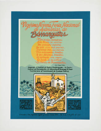 Vigésimo Novena Feria Nacional de Artesanías de Barranquitas