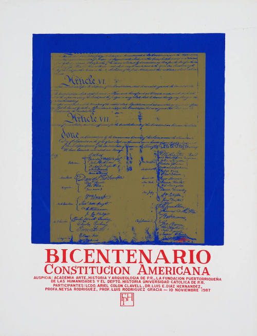 Bicentenario Constitución Americana