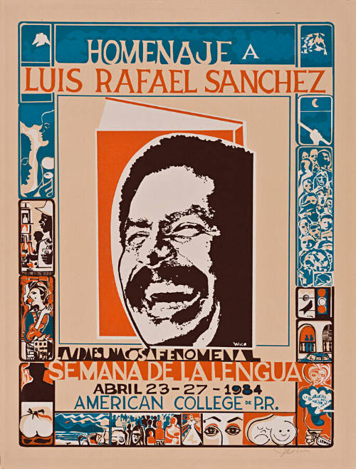 Homenaje a Luis Rafael Sánchez