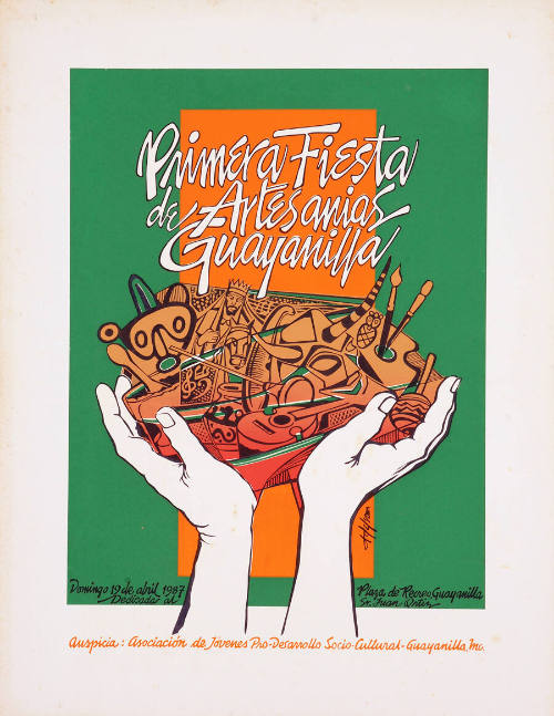 Primera Fiesta de Artesanías, Guayanilla