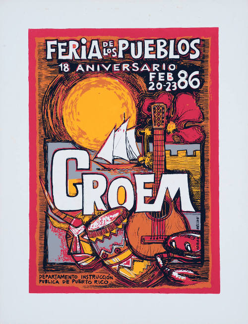 Feria de los Pueblos, 18 Aniversario, CROEM