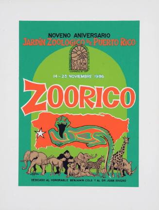 Noveno Aniversario, Jardín Zoológico de Puerto Rico