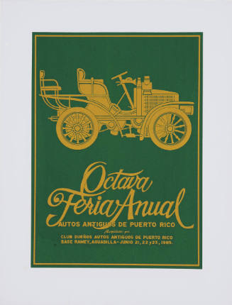 Octava Feria Anual, Autos Antiguos de Puerto Rico