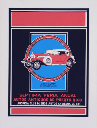 Séptima Feria Anual, Autos Antiguos de Puerto Rico
