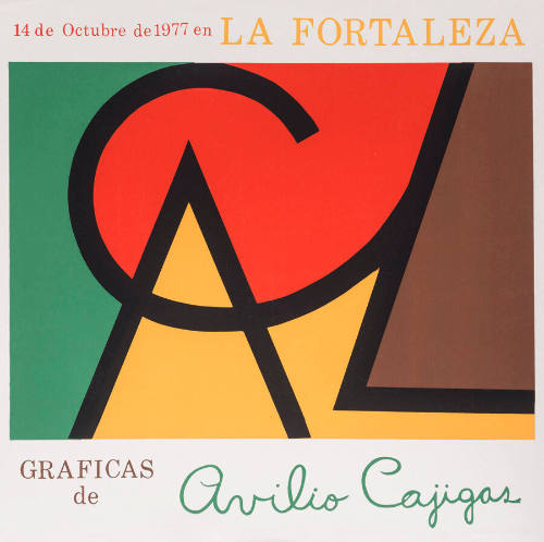 Gráficas de Avilio Cajigas