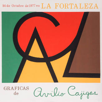 Gráficas de Avilio Cajigas