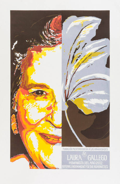 Laura Gallego, Humanista del Año 2002