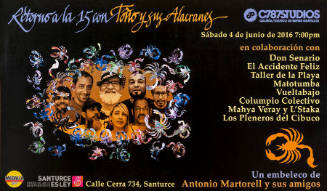 Retorno a la 15 con Toño y sus Alacranes