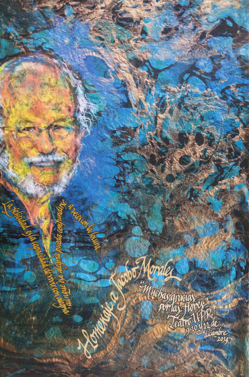 Homenaje a Jacobo Morales