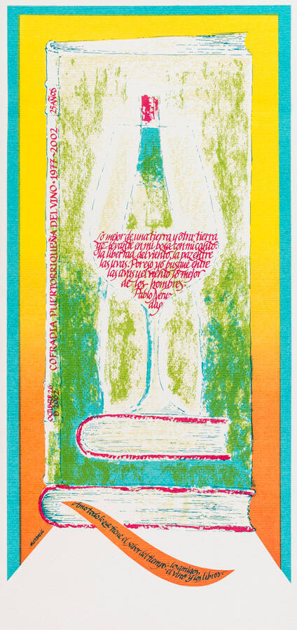 Cofradía puertorriqueña del vino, 25 años