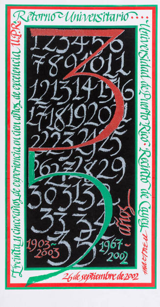 35 Años, Universidad de Puerto Rico, Recinto de Cayey