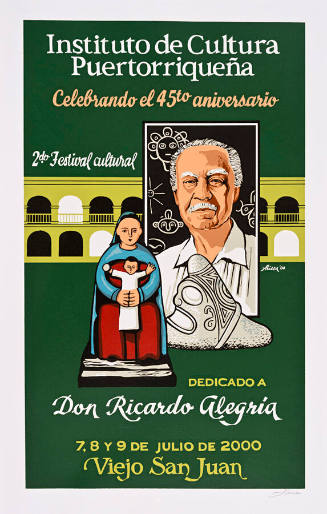 Ricardo E.  Alegría
