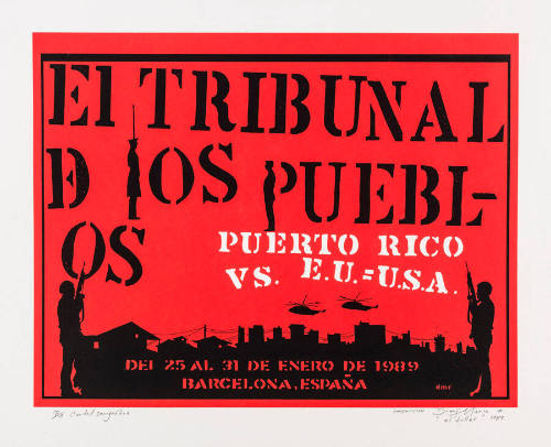 El Tribunal de los Pueblos