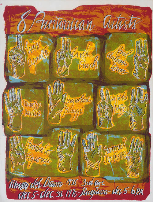 8 Puertorrican Artists