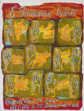 8 Puertorrican Artists
