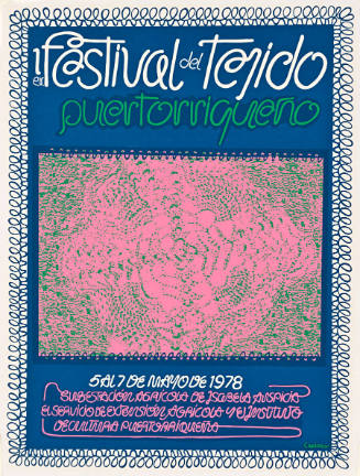 1er. Festival del Tejido Puertorriqueño