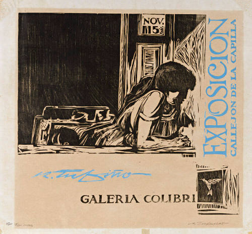 Exposición R.Tufiño Galería Colibrí