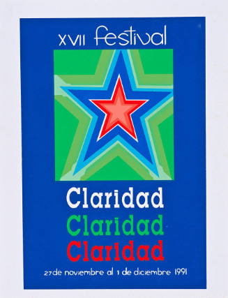 XVII Festival Claridad