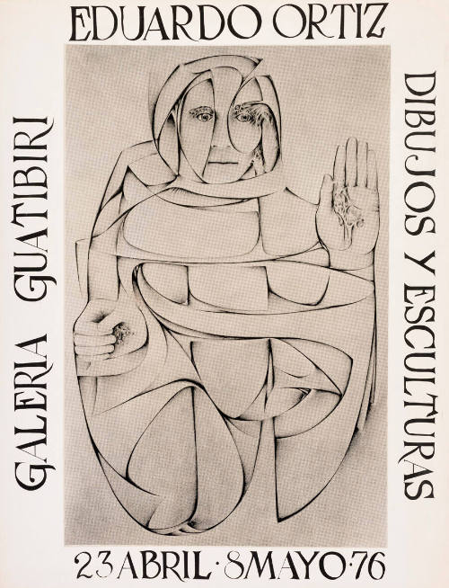 Eduardo Ortiz, Dibujos y Esculturas