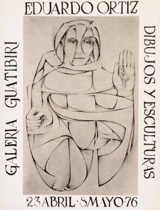 Eduardo Ortiz, Dibujos y Esculturas