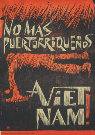 No más puertorriqueños a Vietnam