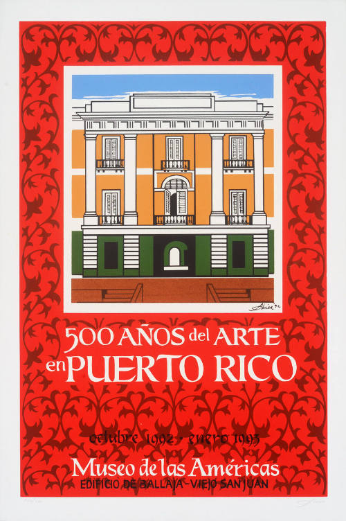 500 Años del Arte en Puerto Rico