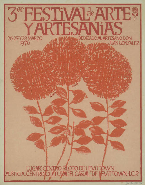 3er Festival de Arte y Artesanías