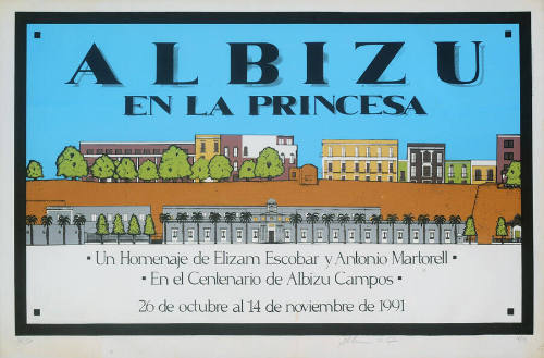 Albizu en La Princesa