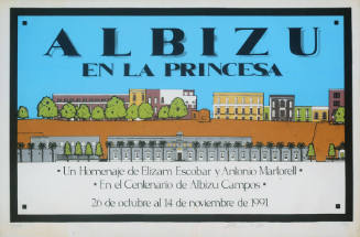 Albizu en La Princesa