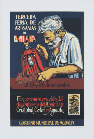 Tercera Feria de Artesanías de Aguada