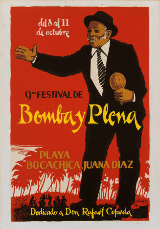 9no. Festival de Bomba y Plena