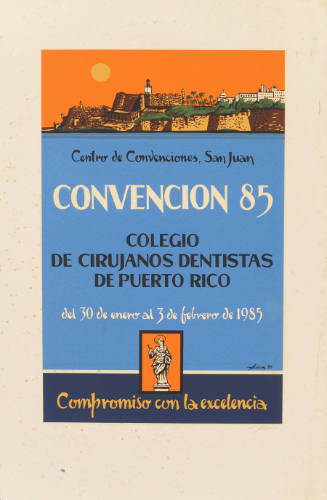 Convención 85, Colegio de Cirujanos Dentistas de Puerto Rico