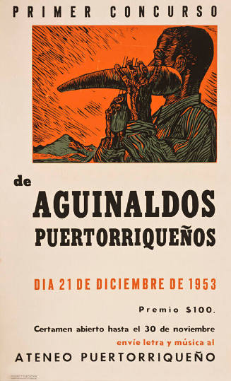 Primer Concurso de Aguinaldos Puertorriqueños
