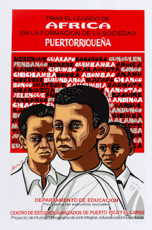 Tras el legado de África en la formación de la sociedad puertorriqueña