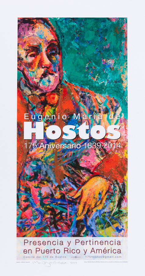 Eugenio María de Hostos, 175 Aniversario 1839-2014