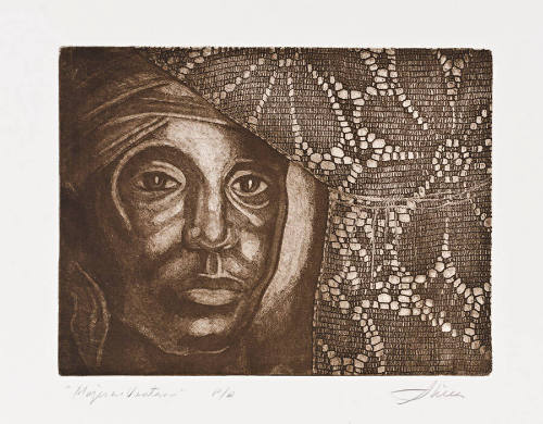 Mujer en ventana