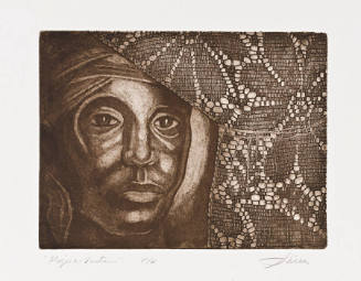 Mujer en ventana