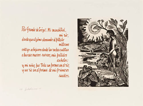 Y mi niñez fue toda un poema en el río
Portafolio Río Grande de Loíza