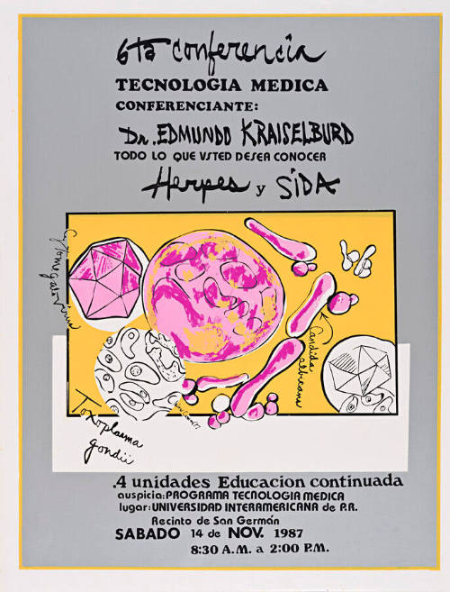 6ta. Conferencia Tecnología Médica, Dr. Edmundo Kraiselburd