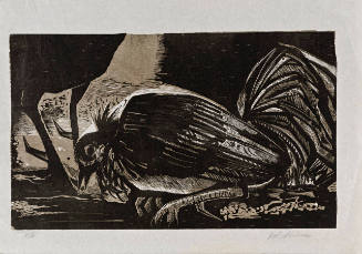 Gallo muerto