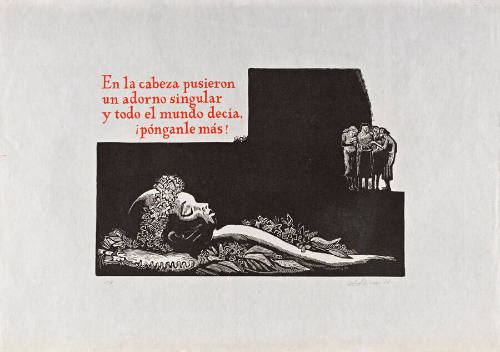 Un adorno singular
Portafolio Canción de Baquiné