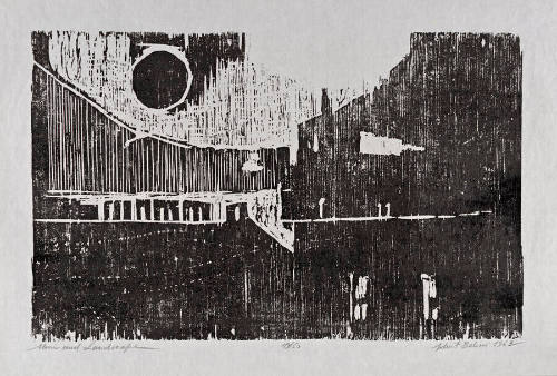 Moon and Landscape