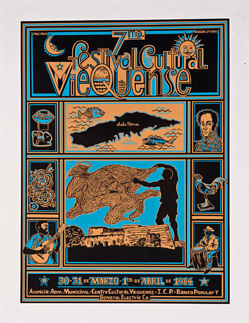 7mo. Festival Cultural Viequense