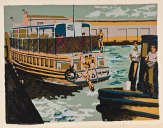 Lanchas de Cataño
Portafolio Estampas de San Juan