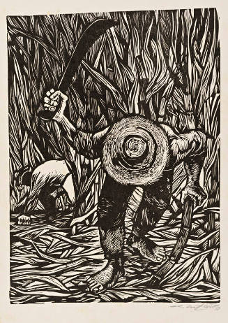 Cortadores de caña
Portafolio La Estampa Puertorriqueña