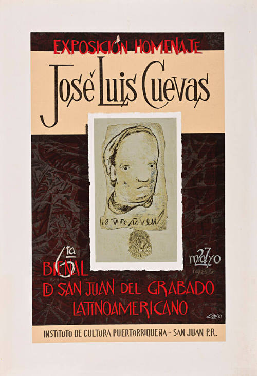 Exposición Homenaje, José Luis Cuevas