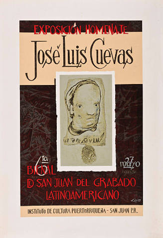 Exposición Homenaje, José Luis Cuevas