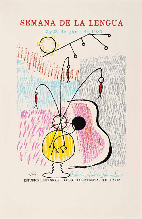 Semana de la Lengua, dedicada a Federico García Lorca