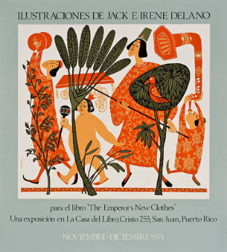 Ilustraciones de Jack e Irene Delano para el libro "The Emperor's New Clothes"