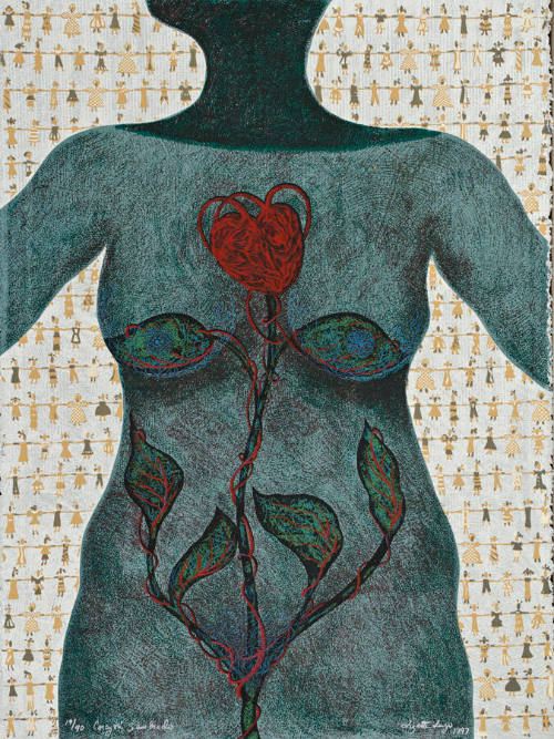Corazón sembrado